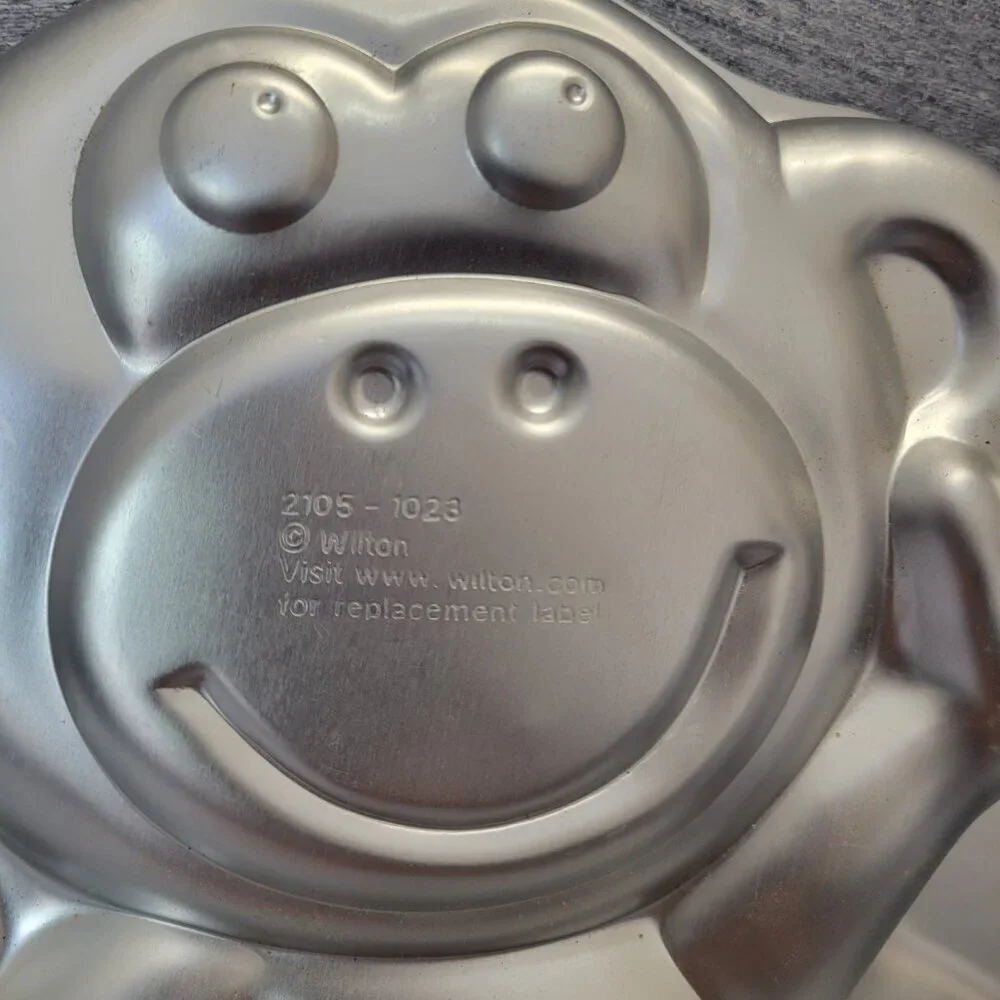 Wilton Monkey Cake Pan